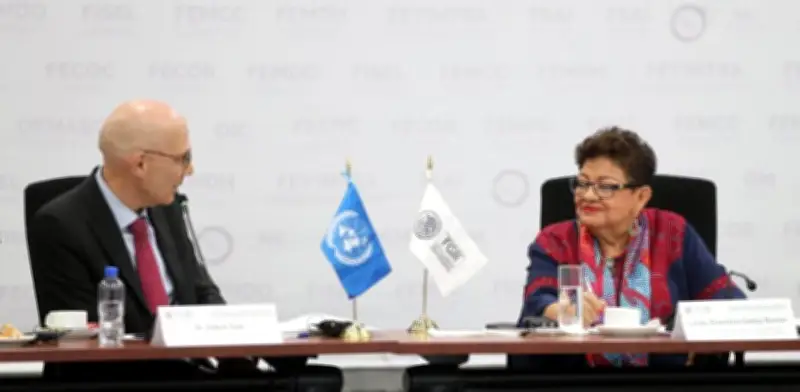 FGR y ONU fortalecen coordinación en derechos humanos y procuración de justicia