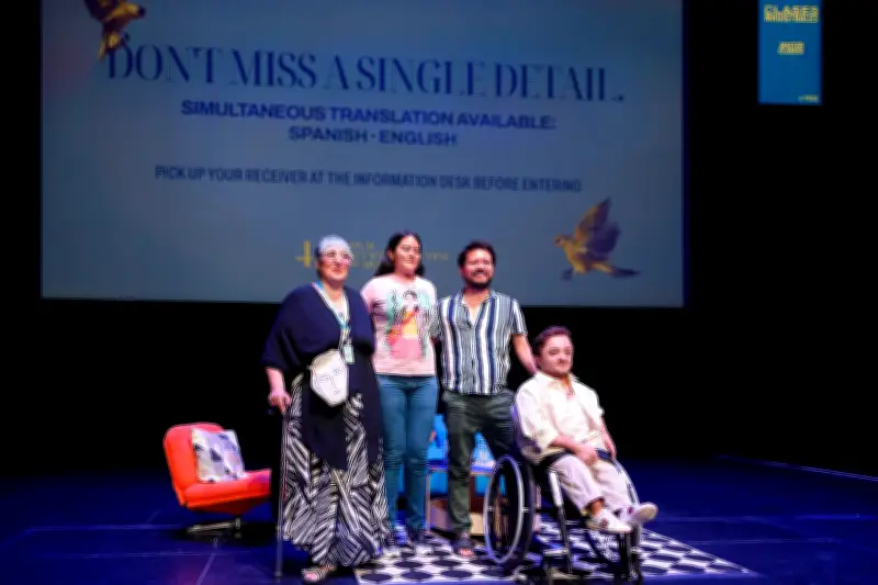 FICG 41: Panel sobre discapacidad y cine inclusivo