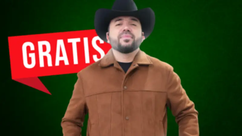 Fidel Rueda ofrecerá concierto gratuito en Feria Marqués de Comillas 2026 en Chiapas