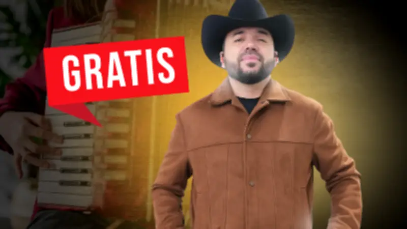 Fidel Rueda ofrecerá concierto gratuito en la Feria Marqués de Comillas 2026 en Chiapas