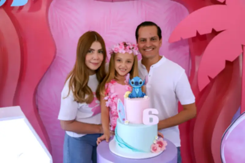 Fiesta inolvidable de sexto cumpleaños de Paula Guzmán en El Kubo