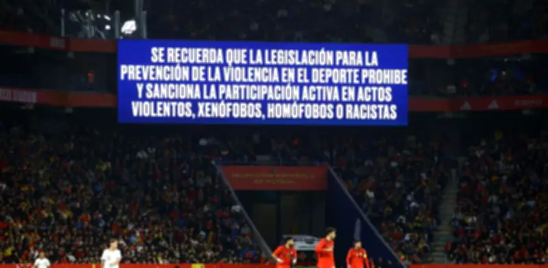 FIFA investiga a España por cánticos islamófobos en partido contra Egipto