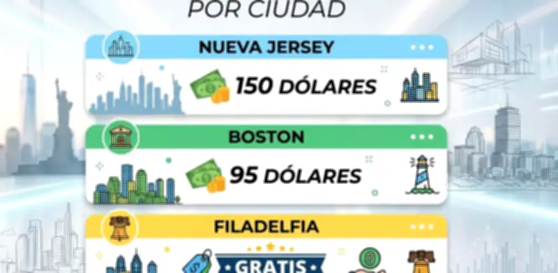 Filadelfia ofrece transporte gratuito durante Mundial 2026, mientras otras ciudades cobran hasta 150 dólares