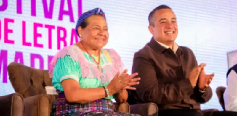 FILGAM cierra con mensaje de paz de Rigoberta Menchú y alcalde Lozano