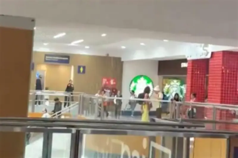 Filtraciones y Lluvias Causan Caos en la Terminal 1 del Aeropuerto de la Ciudad de México