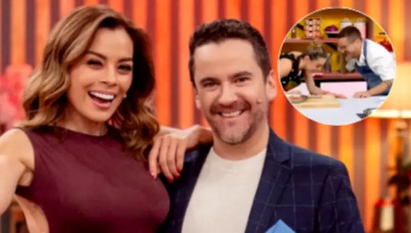 Filtran video de Gaby Ramírez y Mauricio Mancera en accidente en Sale el sol