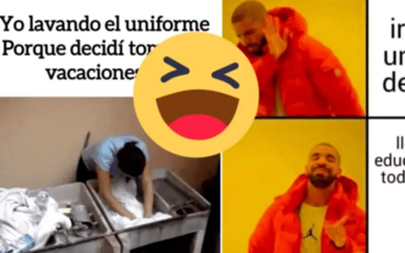 Fin de Vacaciones: Memes Convierten el Regreso a Clases en Fiesta Virtual