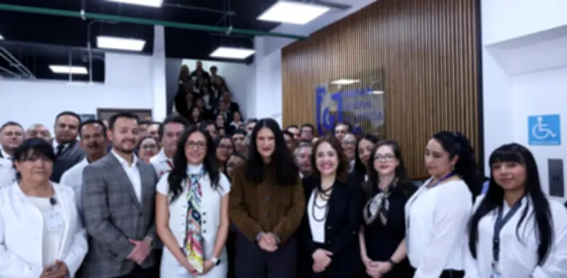 Fiscalía CDMX inaugura edificio renovado para atención integral a víctimas