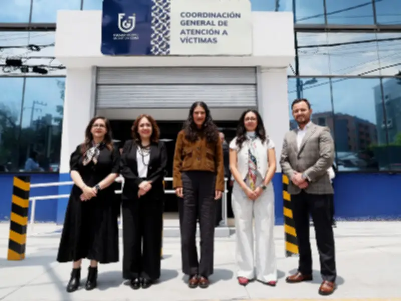 Fiscalía CDMX inaugura renovada Coordinación de Atención a Víctimas con inversión de 15.5 millones