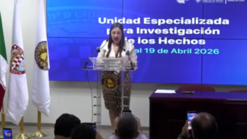 Fiscalía de Chihuahua niega participación de agentes de la CIA en operativo