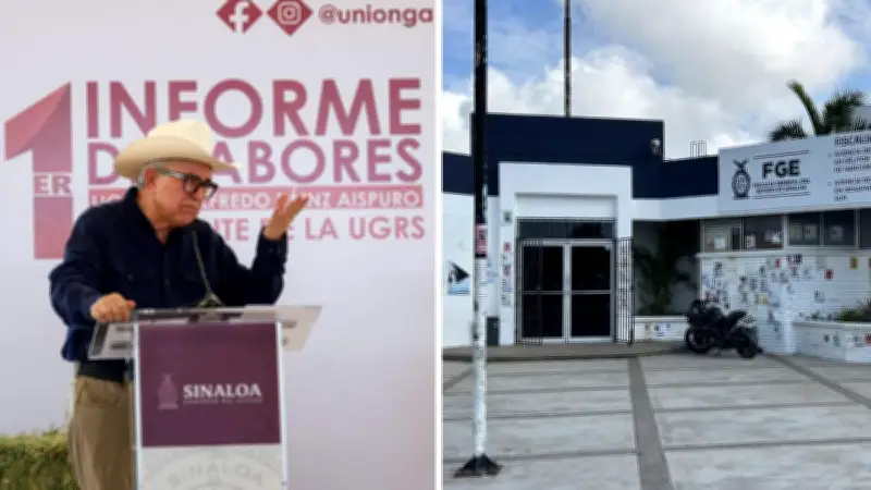 Fiscalía de Sinaloa defiende debido proceso tras acusaciones de EE.UU.