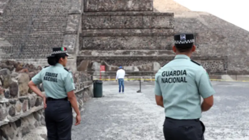 Fiscalía entrega cuerpo del tirador de Teotihuacán a su familia