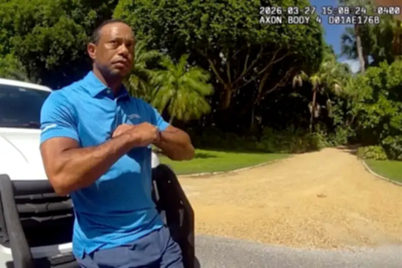 Fiscalía Solicita Registros de Medicamentos Recetados a Tiger Woods en Investigación
