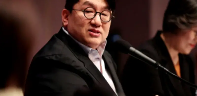 Fiscalía surcoreana rechaza arresto de Bang Si-hyuk, fundador de HYBE