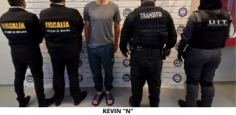 Fiscalía vincula a proceso a Kevin 'N' por homicidio y lesiones en Tecámac