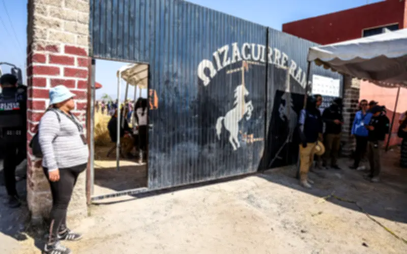 Fiscalía visita Rancho Izaguirre en Jalisco para informar a colectivos sobre avances en indagatorias