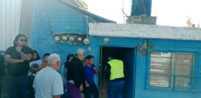 Flamazo por fuga de gas LP deja adulto grave y 15 evacuados en Gustavo A. Madero