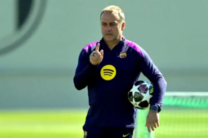 Flick prioriza la Champions League como objetivo principal del Barcelona