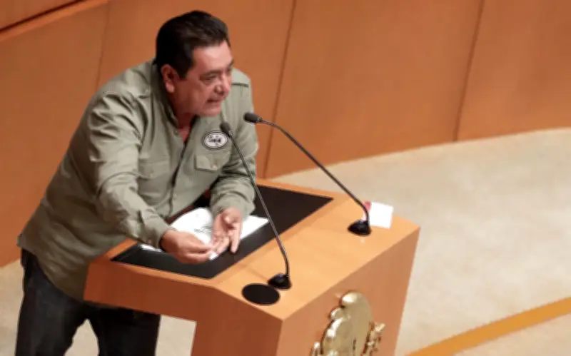 Félix Salgado Macedonio reafirma lealtad a Morena: 'No soy chapulín, aquí me quedo'