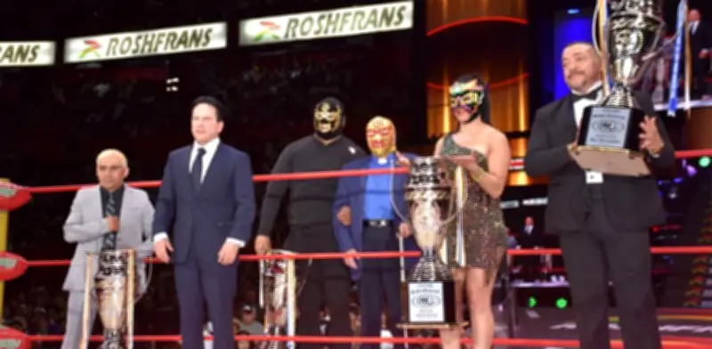 Fray Tormenta recibe la Copa Bobby Bonales 2026 en Arena México
