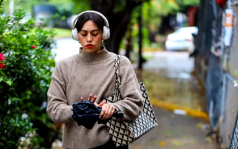 Frente Frío 44 Impactará México con Lluvias y Vientos Intensos del 10 al 11 de Abril