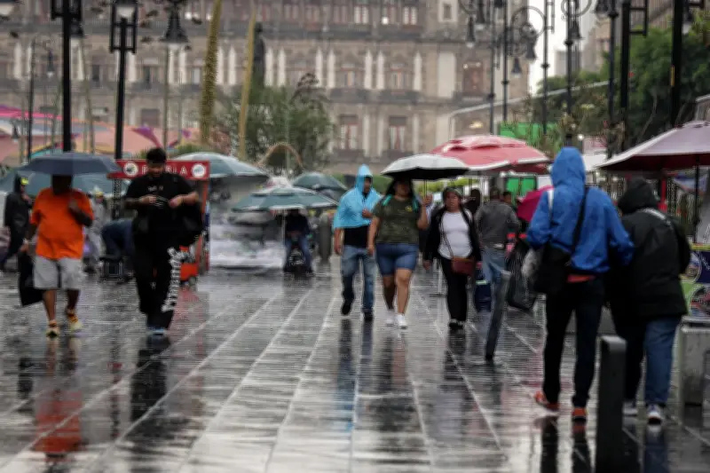 Frente Frío 46 Provocará Lluvias Intensas y Ola de Calor en México Este Jueves