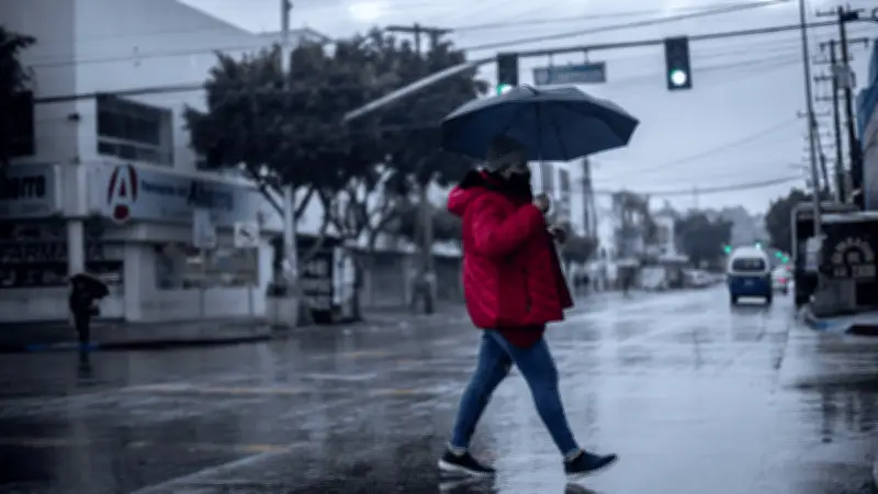 Frente frío 48 azotará Nuevo León con lluvias fuertes y granizo