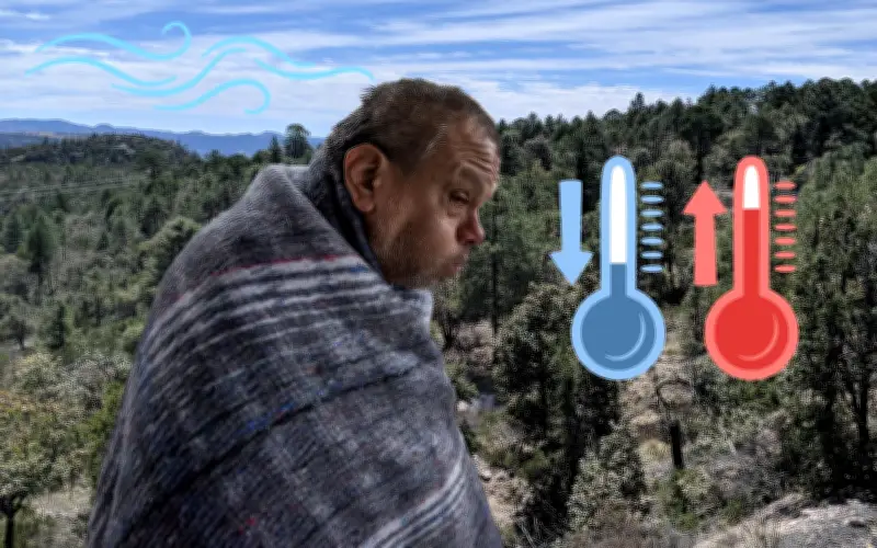 Frente Frío 48 trae heladas y vientos intensos a México en mayo