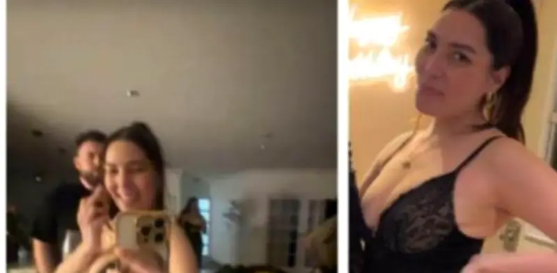 Frida Sofía genera rumores de embarazo con gesto viral en Instagram