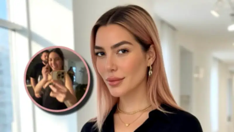 Frida Sofía genera rumores de embarazo tras video con misterioso hombre en Instagram