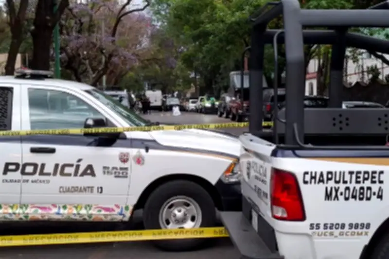 Frustran robo en Lomas de Chapultepec y abaten a delincuente en enfrentamiento