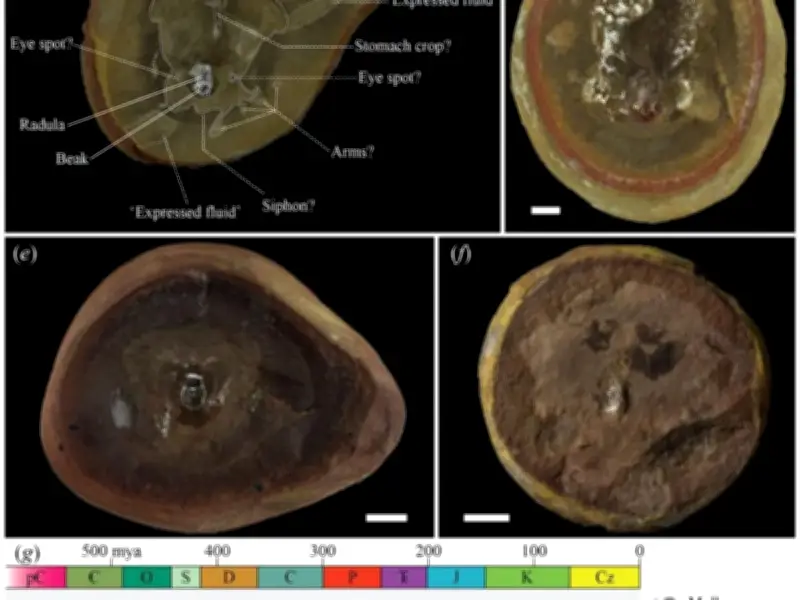Fósil de 300 millones de años no es pulpo sino nautilo, revela nuevo estudio