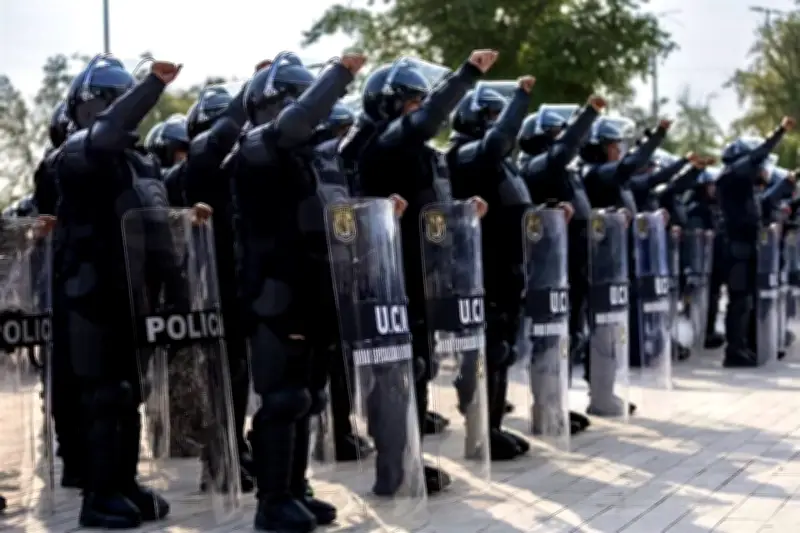 Fuerza Civil estrena unidad especializada en control de multitudes