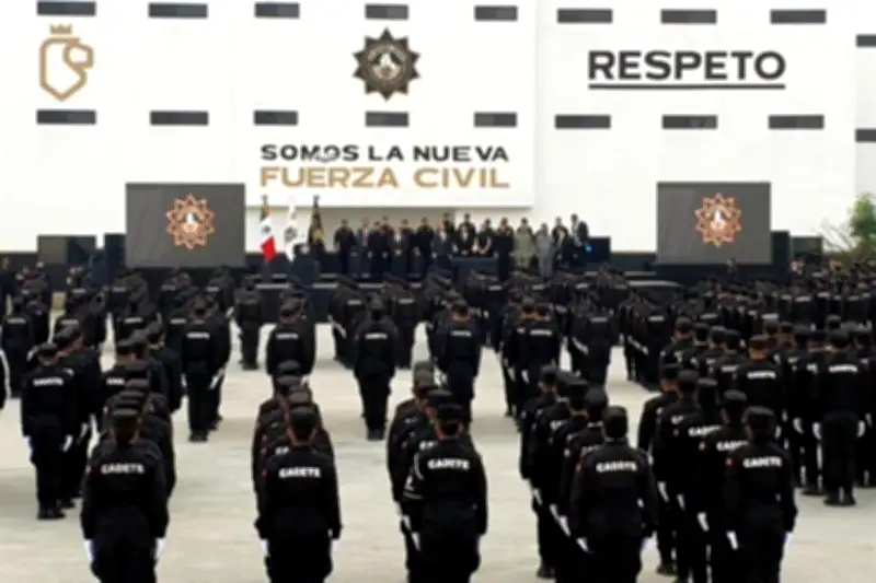 Fuerza Civil pierde liderato como corporación mejor evaluada