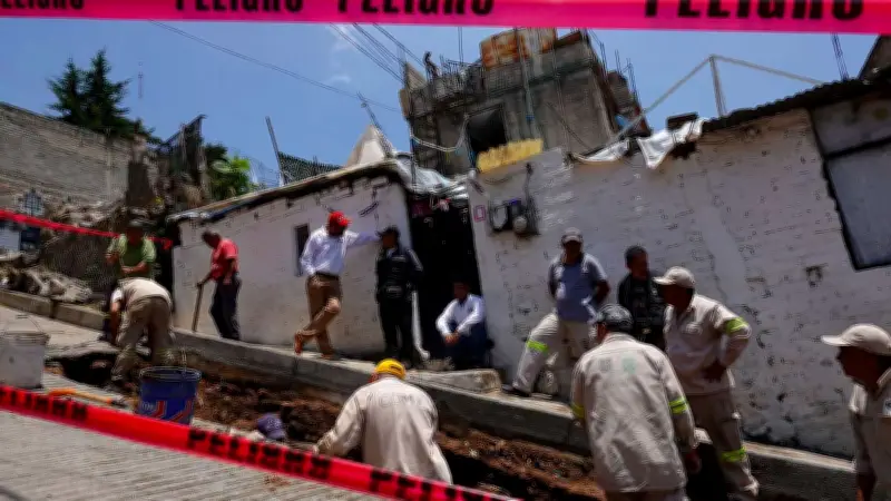 Fuga de agua en Álvaro Obregón causa inundaciones y daños materiales en viviendas
