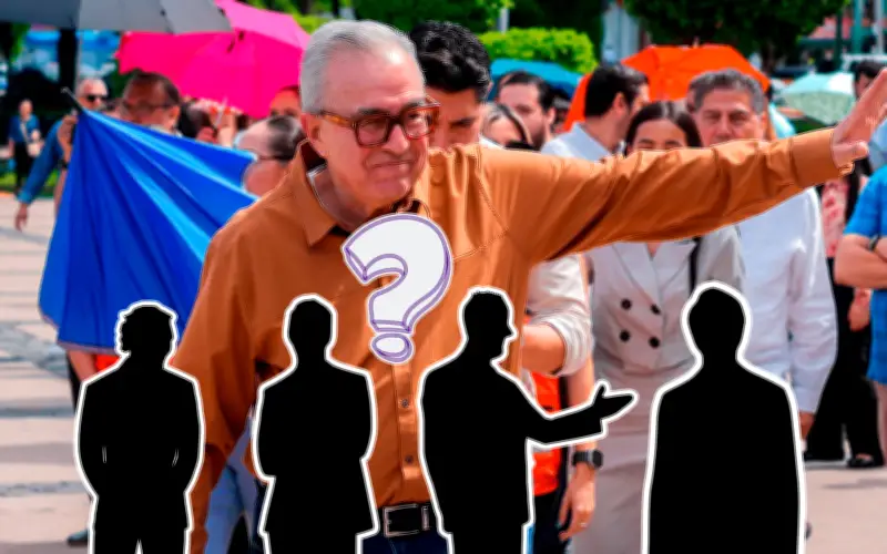 Funcionarios acusados junto a Rocha Moya en EU