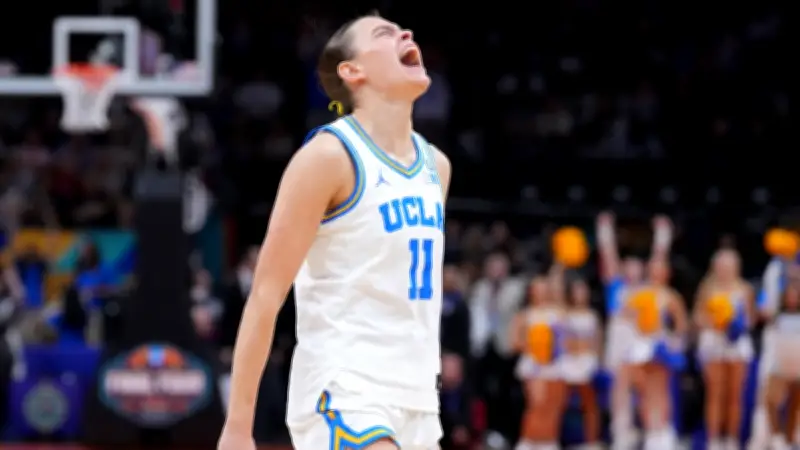 Gabriela Jaquez hace historia: Mexicana campeona de la NCAA con UCLA en March Madness
