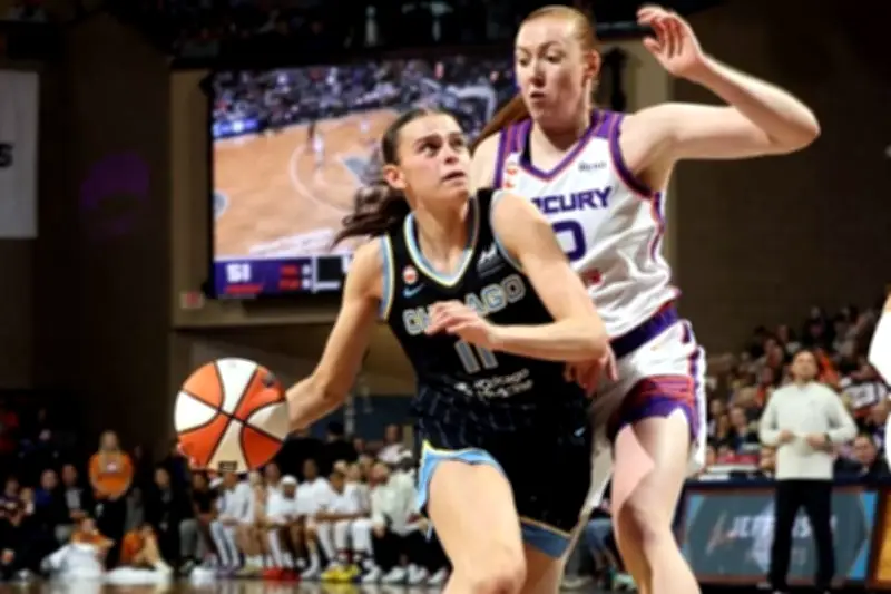 Gabriela Jáquez debuta con Chicago Sky en pretemporada