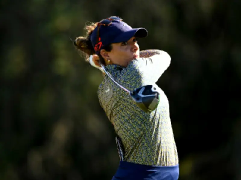 Gaby López Busca Brillar en el Aramco Championship de la LPGA en Las Vegas