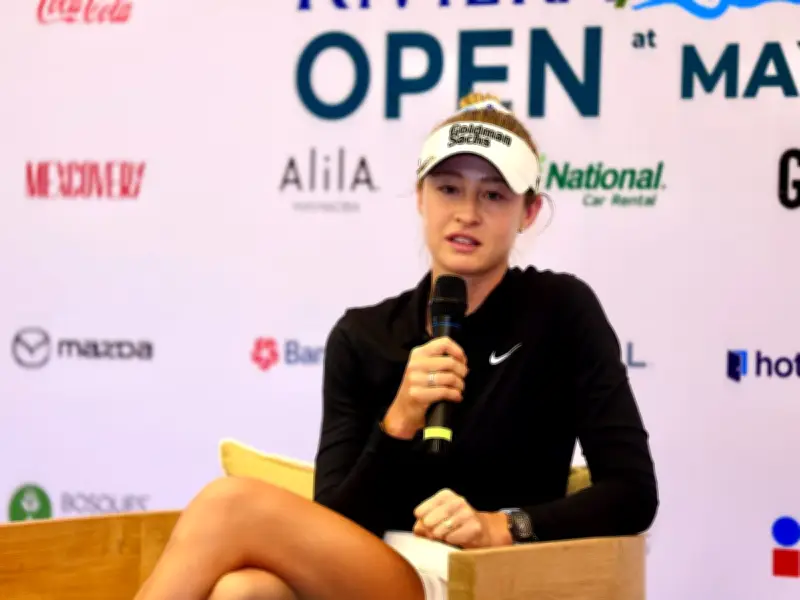 Gaby López jugará con Nelly Korda en Riviera Maya Open