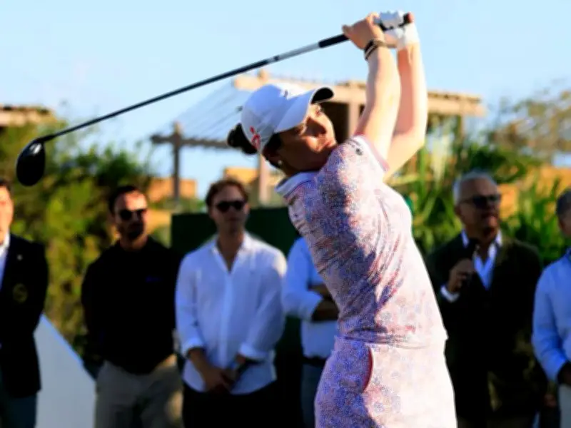 Gaby López se enfoca en hábitos pequeños para mejorar su golf