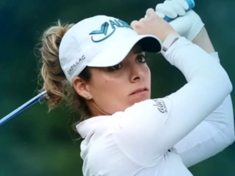 Gaby López se mantiene en la pelea en el Aramco Championship de la LPGA