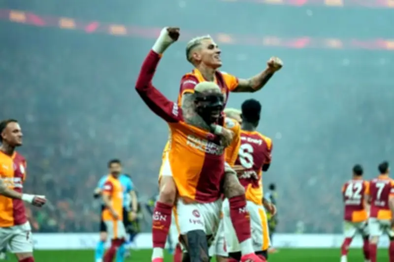 Galatasaray cerca del título en Turquía