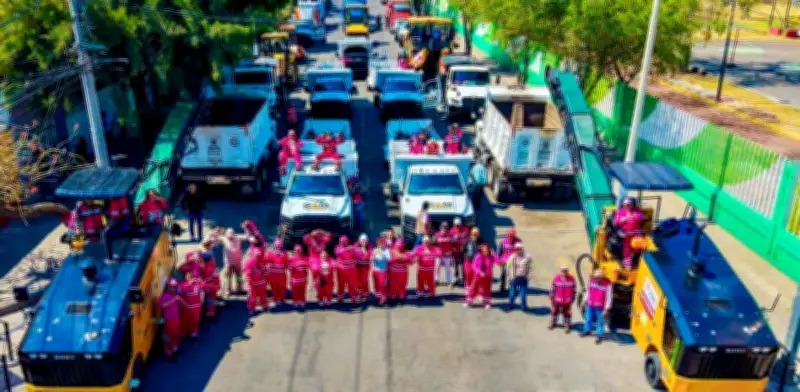 GAM invierte 300 millones en reencarpetar vialidades de 90 colonias con programa 'La Calle es Nuestra'