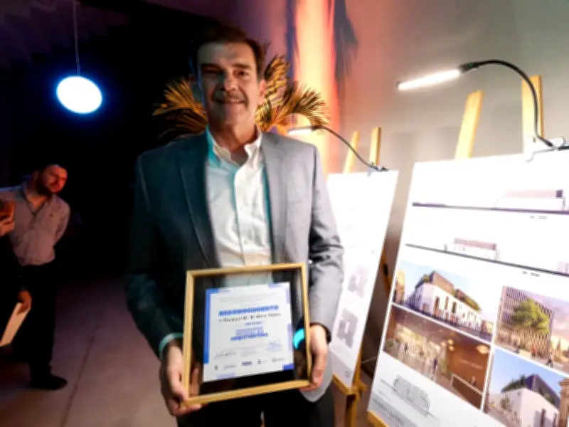 Ganadores del Concurso Estatal de Arquitectura en Jalisco