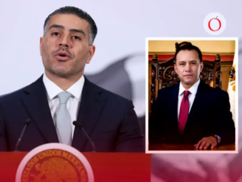 García Harfuch confirma rescate con vida del alcalde de Taxco y su padre tras secuestro