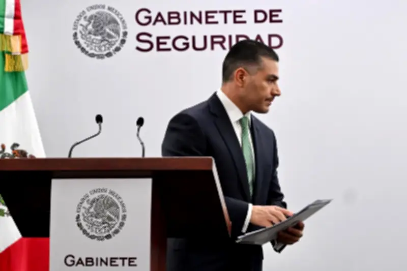 García Harfuch niega participación de agentes de EU fallecidos en operativos en México