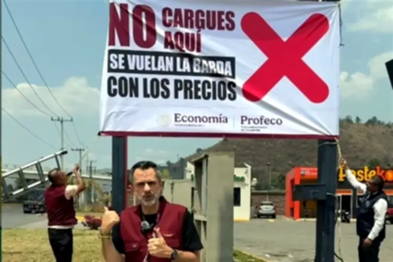 Gasolineros exigen mejores condiciones tras amenaza de protesta por topes de precios