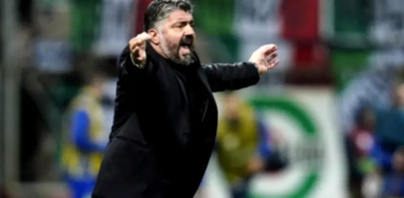Gattuso en la cuerda floja: Italia se divide tras eliminación mundialista