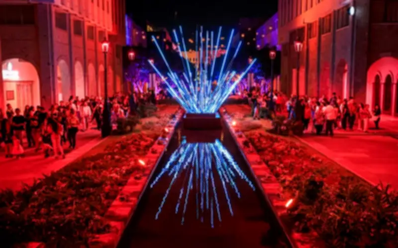 GDLuz 2026: espectáculos HOY 25 de abril en el festival de Guadalajara